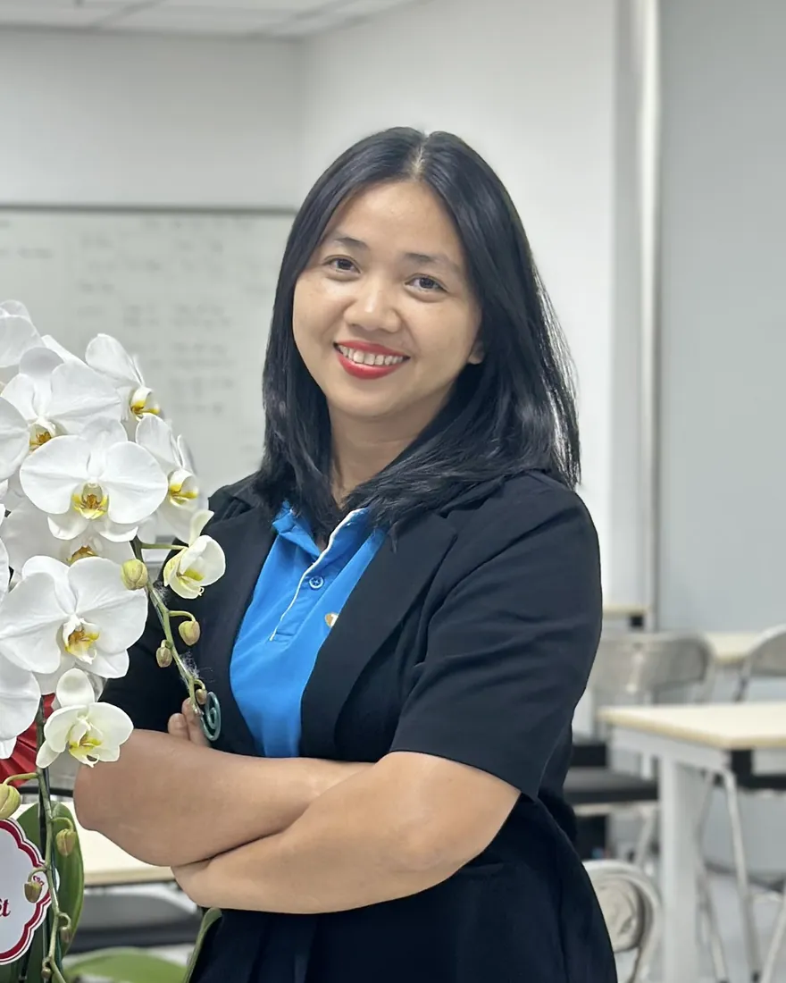 Chị Lê Thị Bình, người sáng lập Kế Toán Thuận Việt