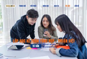 Lớp đào tạo kế toán ngắn hạn - Thuận VIệt