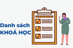 Danh sách khoá học kế toán tại Thuận Việt