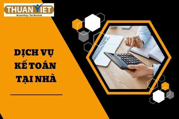 Dịch vụ kế toán tại nhà