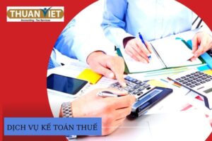 Dịch vụ kế toán thuế