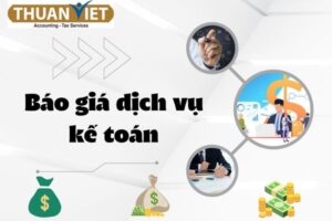 Báo giá dịch vụ kế toán