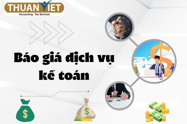 Báo giá dịch vụ kế toán