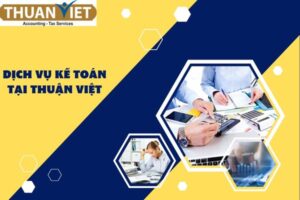 Dịch vụ kế toán