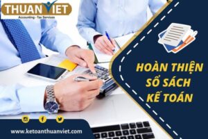 Hoàn thiện sổ sách kế toán