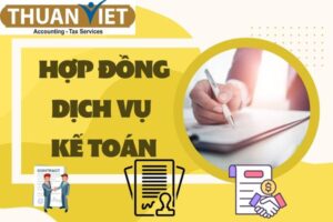 Hợp đồng dịch vụ kế toán