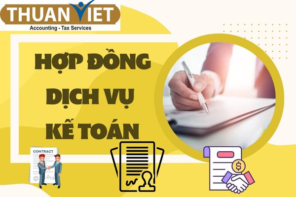 Hợp đồng dịch vụ kế toán