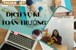 Dịch vụ kế toán trưởng là gì?
