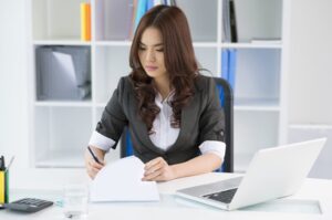 Công việc và kinh nghiệm đi thực tập kế toán