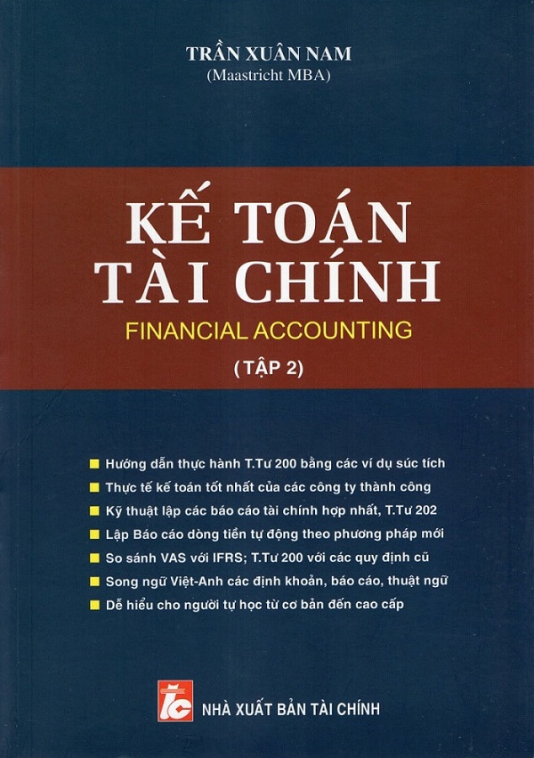 Kế toán tài chính - - sách chuyên ngành kế toán hữu ích