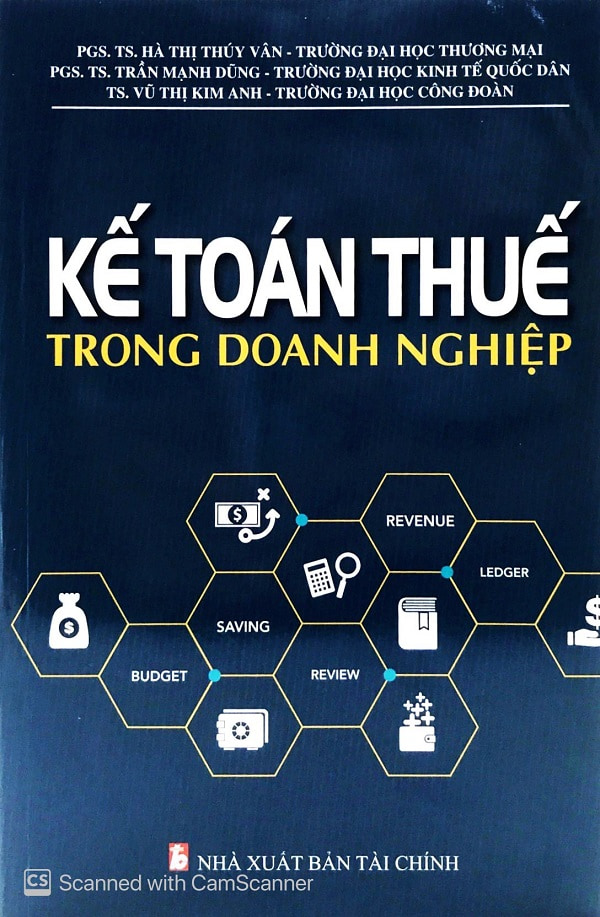 Sách Kế toán thuế trong doanh nghiệp