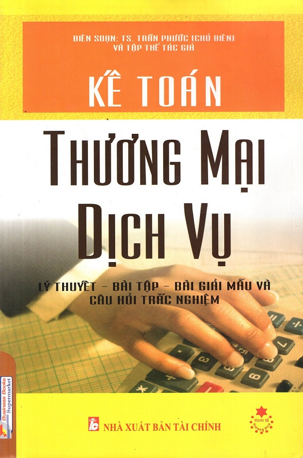 Sách Kế toán thương mại dịch vụ