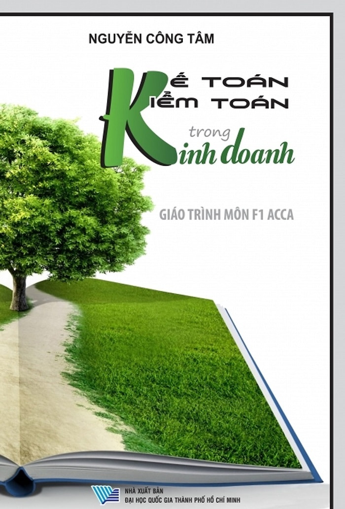 Sách Kế toán & Kiểm toán trong kinh doanh của Nguyễn Công Tâm