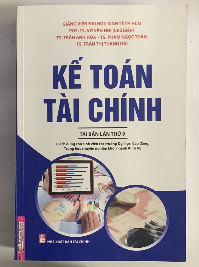 Sách Kế toán tài chính của TS Võ Văn Nhị