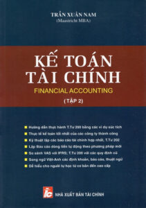 Sách Kế toán tài chính tập 2 của Trần Xuân Nam