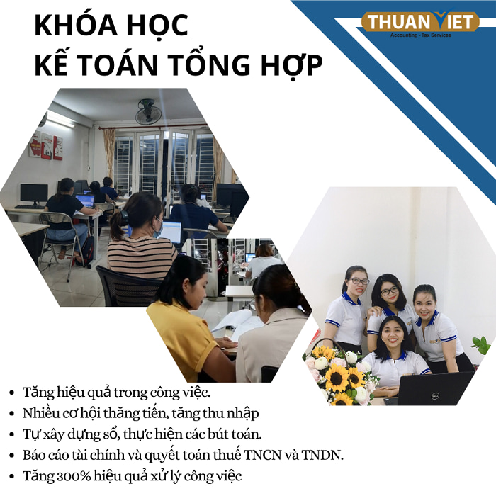 Khai giảng lớp kế toán tổng hợp chuyên ngành - Kế toán Thuận Việt