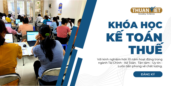 Khai giảng lớp kế toán tổng hợp chuyên ngành - Kế toán Thuận Việt