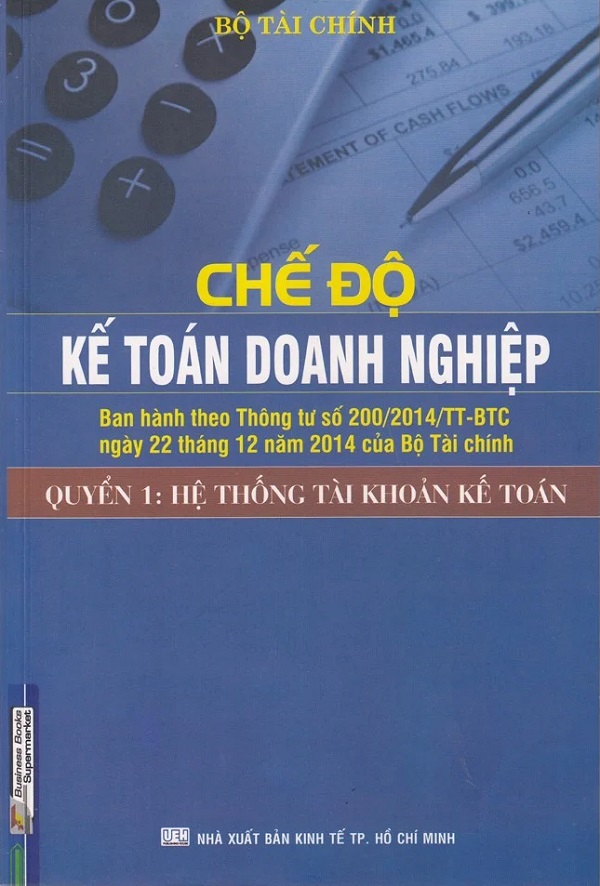 Sách Chế độ kế toán doanh nghiệp