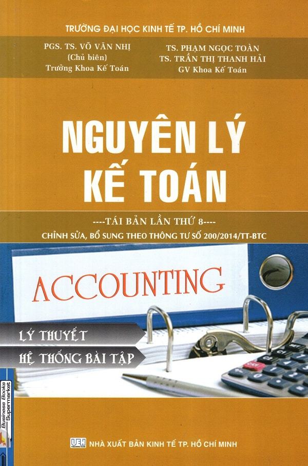 Sách Nguyên lý kế toán
