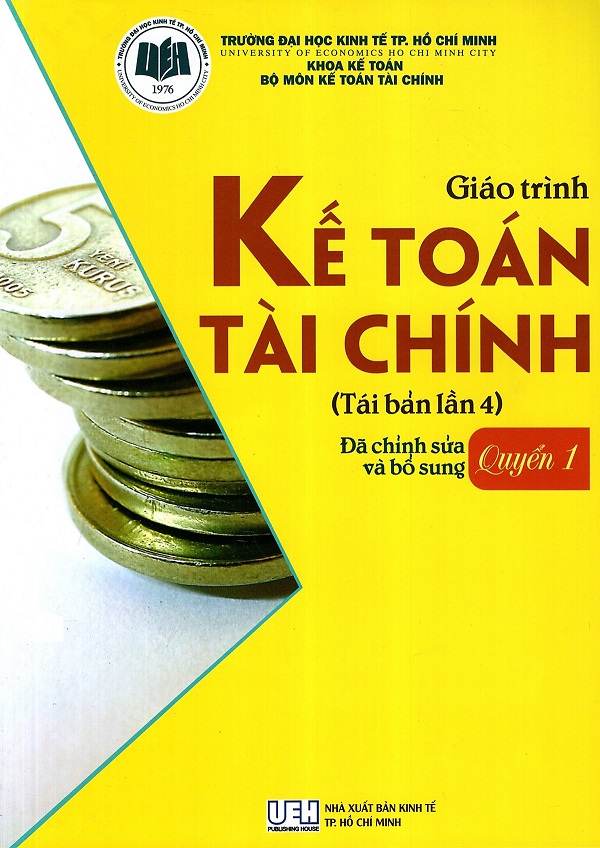 Sách Giáo trình kế toán tài chính