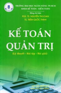Sách Kế toán quản trị