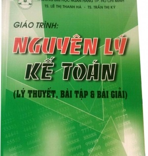 Sách Giáo trình nguyên lý kế toán