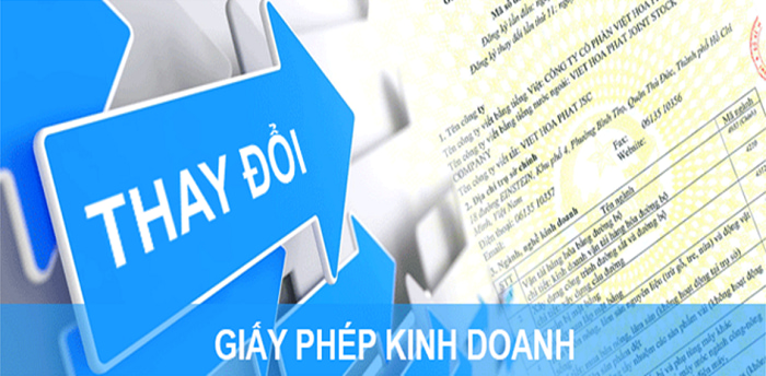 Đối tượng nào cần thay đổi giấy phép kinh doanh?