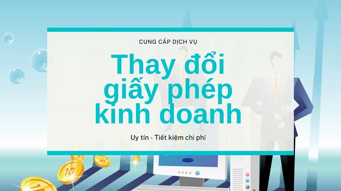 Dịch vụ thay đổi giấy phép kinh doanh chuyên nghiệp, uy tín tại Thuận Việt