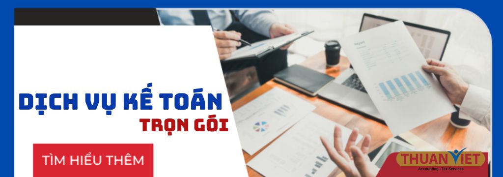 Bảng giá dịch vụ kế toán trọn gói tại Kế toán Thuận Việt