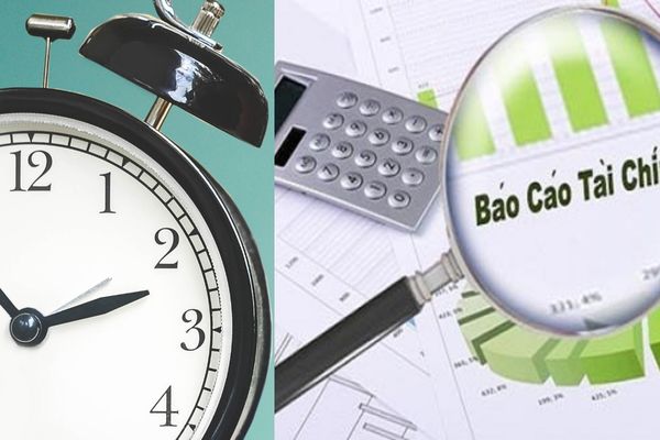 Quy định về thời gian nộp báo cáo tài chính