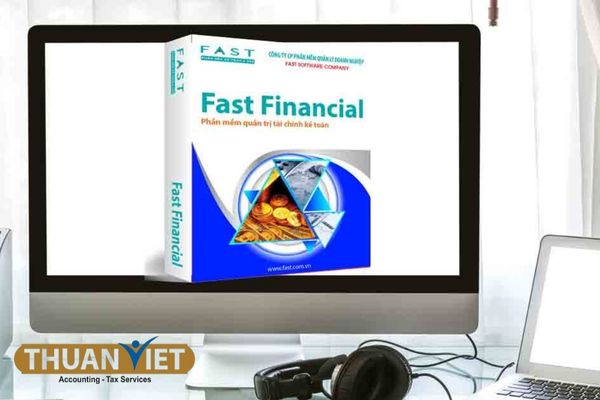 Phần mềm Fast Finance hỗ trợ công việc kế toán trở nên dễ dàng