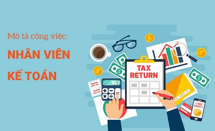 Công việc của kế toán trong doanh nghiệp là gì?