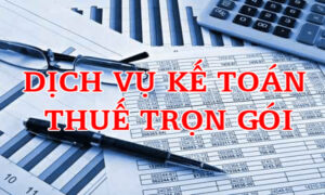 Dịch vụ kế toán trọn gói Thuận Việt gồm những công việc gì?