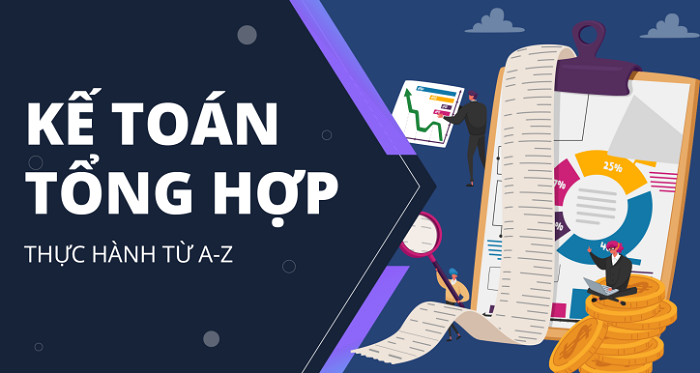 Giới thiệu khóa học kế toán tổng hợp tại Thuận Việt