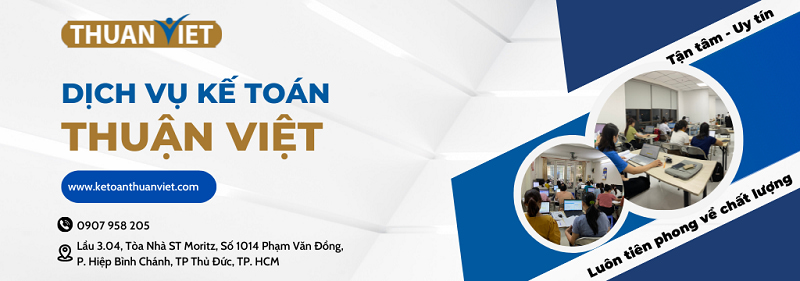 Thuận Việt - Công ty dịch vụ kế toán tại TPHCM