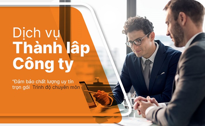 Dịch vụ thành lập công ty uy tín, giá rẻ tại Thuận Việt