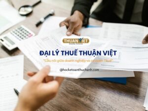 Đại lý thuế Thuận Việt