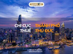Chi cục thuế quận Thủ Đức
