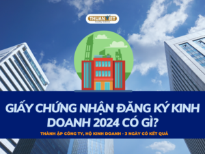 Giấy chứng nhận đăng ký kinh doanh