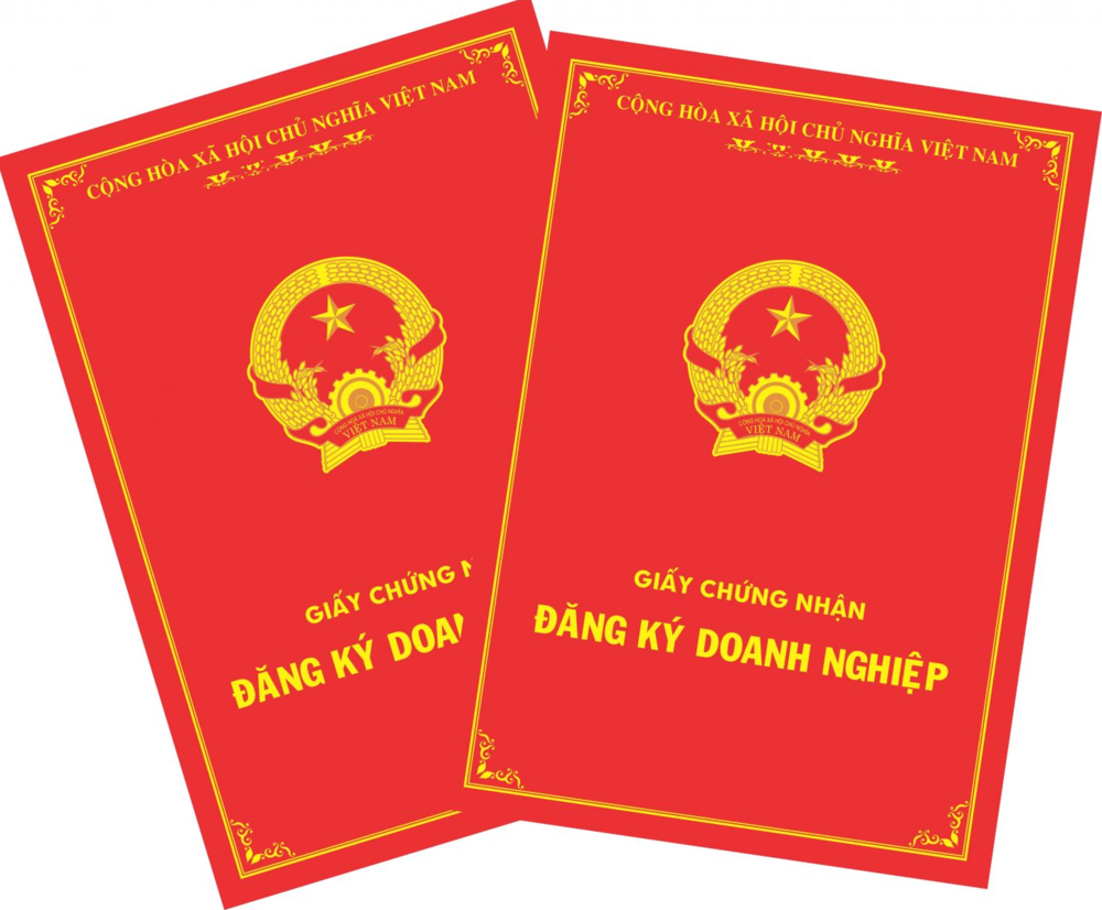 Nhận giấy phép kinh doanh sau khi hoàn tất