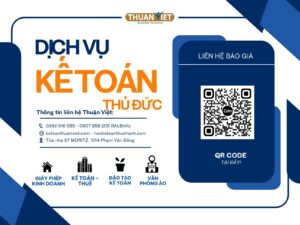 Dịch vụ kế toán Thủ Đức