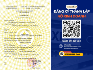 Thành lập hộ kinh doanh tại Thủ Đức