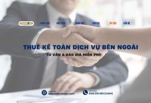 Thuê kế toán dịch vụ, dịch vụ kế toán trọn gói chỉ 500K