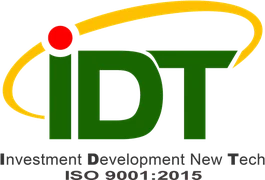 Logo Công ty TNHH Đầu tư Phát triển Công nghệ Mới IDT Việt Nam